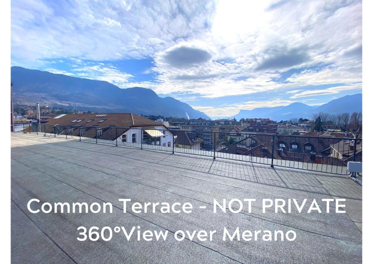 Bella Ariston Apartment Merano Exterior foto