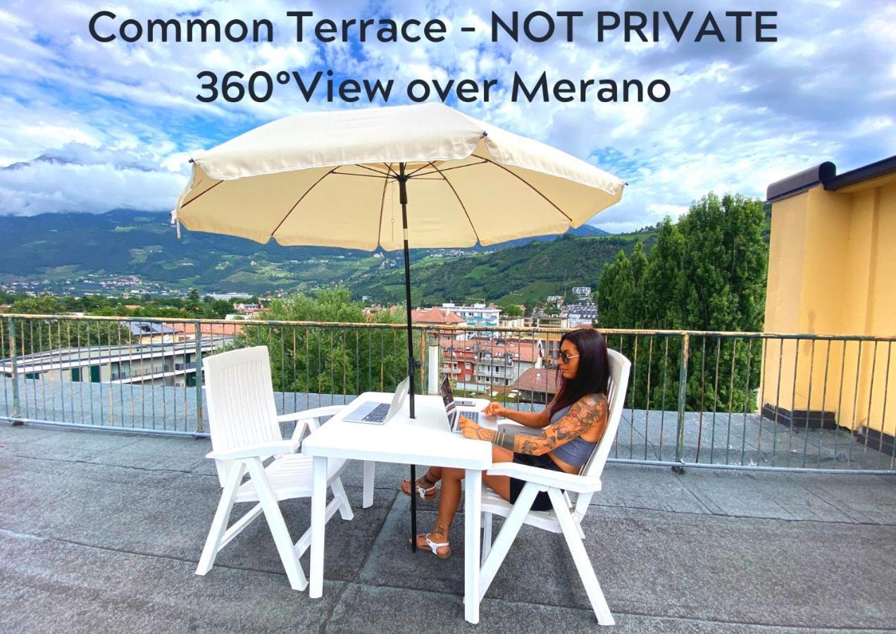 Bella Ariston Apartment Merano Exterior foto